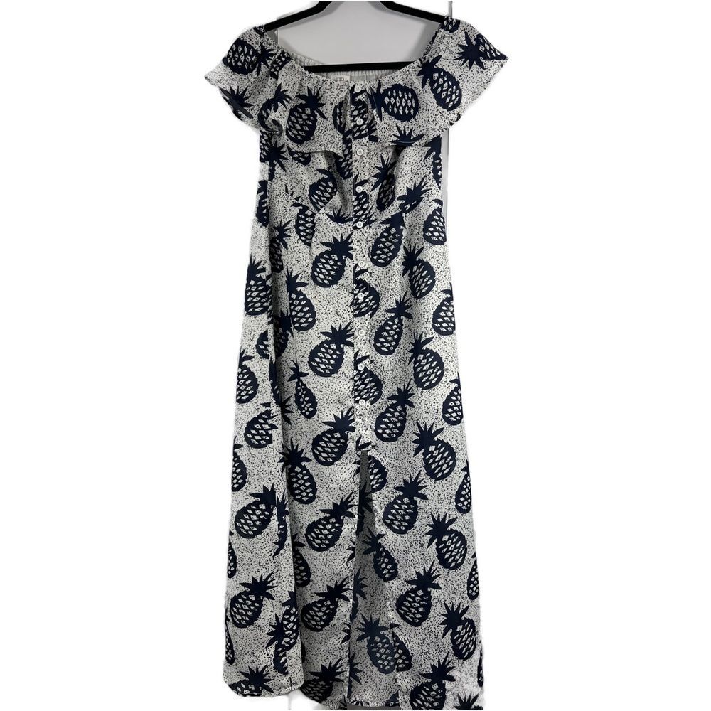 LUCA Pineapple Maxi Dress Size S